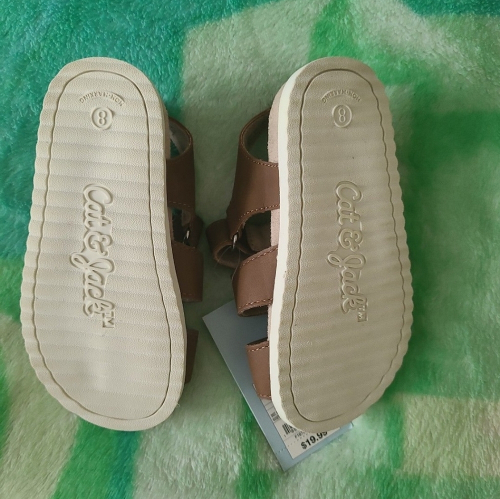 Children's sandals size 8